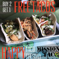 Mission Taco food