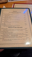 Christie's Downtown Pub Grille menu