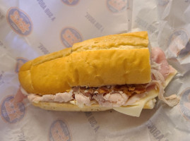 Jersey Mike's Subs food