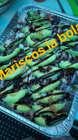 Mariscos La Bola food
