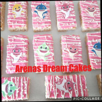 Arenas Dream Cakes food