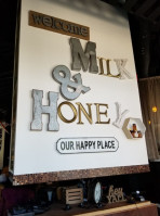 Milk Honey Cafe food