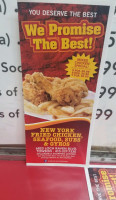 New York Fried Chicken Seafood inside