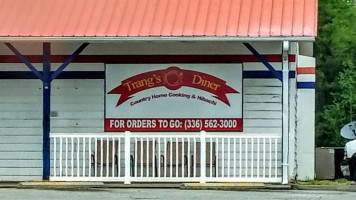 American Diner (country Home Cooking And Hibachi) outside