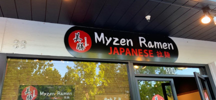 Myzen Ramen food