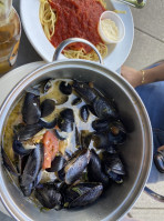 Mussels And More food