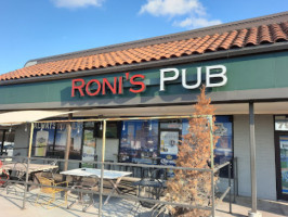 Roni's Pub Kitchen inside