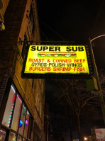 Super Submarine (ashland Ave) food