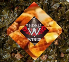 Whiskey Wings food
