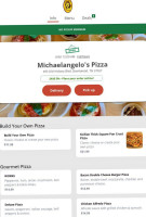 Michaelangelo's Pizza inside