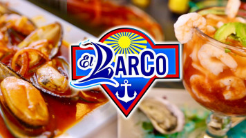 Mariscos El Barco food