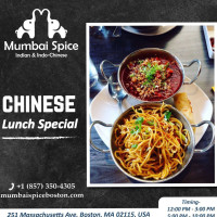 Mumbai Spice food