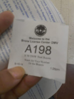 New York State Department Of Motor Vehicles inside