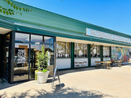 Watermark Books Cafe inside