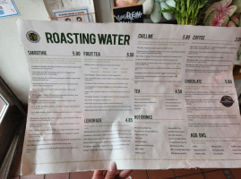 Roasting Water food