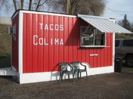 Tacos Colima outside