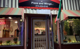 House Of Pizza And Wings Llc inside
