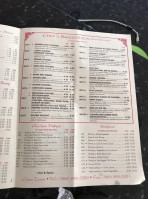 China Town menu