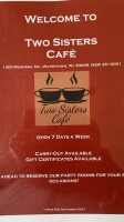 Two Sisters Cafe food