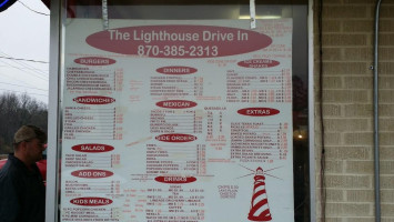 The Lighthouse Drive-in inside