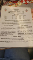 Larry's Pizza menu