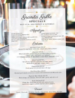 Granita Grill food