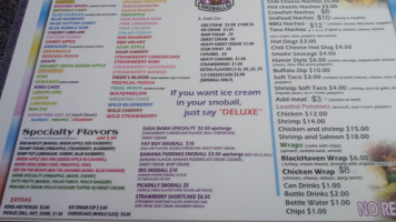 Millbranch Wings And More menu