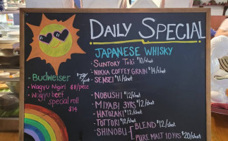Syun Izakaya Japanese Sake Club menu