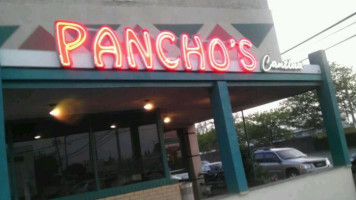Pancho's Cantina outside
