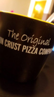The Original Thin Crust Pizza Company food