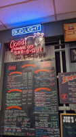 Joe's Kansas City -b-que menu