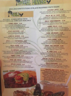 El Loro Mexican Hutchinson menu