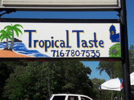 Tropical Taste outside