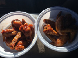 Wings Grill food