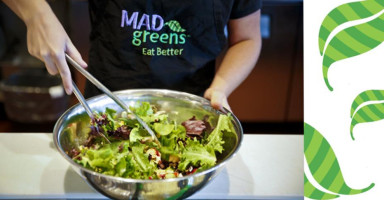 Mad Greens Lakeway food