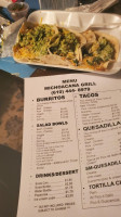 Michoacana Grill food