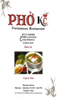 Pho Kc food