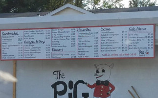 The Pig Bbq inside