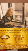 Anna's Asian Palace food