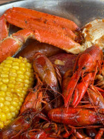 La Crawfish food