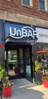 Unbar Cafe outside