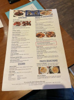 Lakeview Alley Cat Grill Llc menu