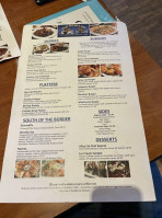 Lakeview Alley Cat Grill Llc menu