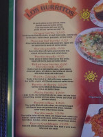 Guadalajara Grill menu