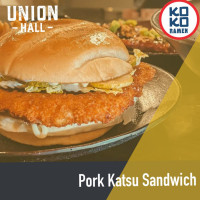 Union Hall Waco food