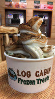 Log Cabin Frozen Treats food
