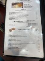 Buttermilk Cafe menu