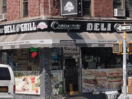 Campus Deli Grill outside