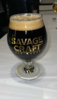 Savage Craft Ale Works food