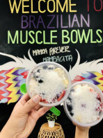 Brazilian Muscle Bowls (mt Vernon) food